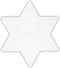 Strijkkralen Grondplaat Ster Groot