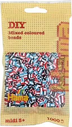 Strijkkralen Hama - 1000 stuks - 2 kleurig mix