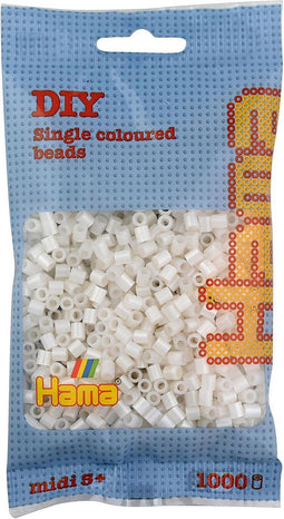 Strijkkralen Hama - 1000 stuks - Parelwit