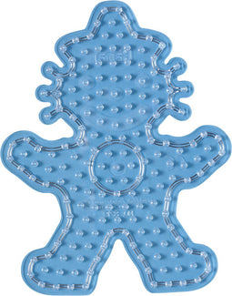 Strijkkralen Pakket Met Grondplaten - Clown