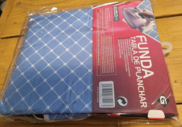 Strijkovertrek Cotton blauw 126 x 46 cm