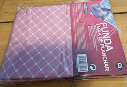 Strijkovertrek Cotton rood 126 x 46 cm