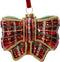 Strik glas l3.4b8.8h8 cm ossenbloed kerst