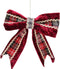 Strik pes fluweel l2.50b12h14cm rd