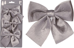 Strik velvet set 3sts grijs