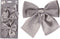Strik velvet set 3sts grijs