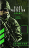 Striker Ballistic Full Glue Gehard Glas Ultra-Clear Screenprotector voor Apple iPhone 14 Pro - Zwart