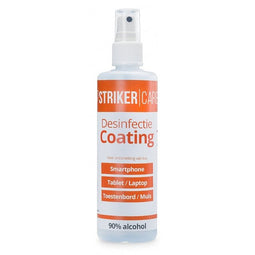 Striker Desinfectie Coating voor o.a. Smartphone, Tablet, Laptop, Toetsenbord 125ml (>90PCT alcohol)
