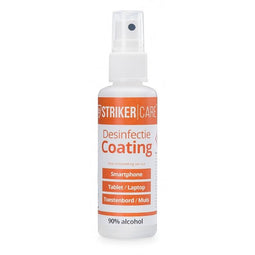 Striker Desinfectie Coating voor o.a. Smartphone, Tablet, Laptop, Toetsenbord 50ml (>90PCT alcohol)