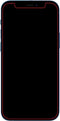 Striker Screenprotector geschikt voor Apple iPhone 12 Glazen | Striker Premium Screenprotector - Case Friendly - Zwart