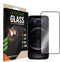 Striker Screenprotector geschikt voor Apple iPhone 12 Glazen | Striker Xtreme Impact Screenprotector - Case Friendly
