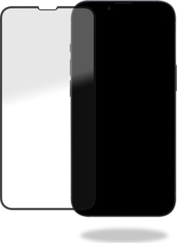 Striker Screenprotector geschikt voor Apple iPhone 13 Glazen | Striker Premium Screenprotector - Case Friendly - Zwart