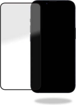 Striker Screenprotector geschikt voor Apple iPhone 15 Glazen | Striker Premium Screenprotector - Case Friendly - Zwart