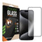 Striker Screenprotector geschikt voor Apple iPhone 15 Pro Max Glazen | Striker Xtreme Impact Screenprotector - Case Friendly