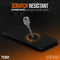 Striker Screenprotector geschikt voor Apple iPhone 7 Glazen | Striker Xtreme Impact Screenprotector - Case Friendly