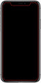 Striker Screenprotector geschikt voor Apple iPhone X Glazen | Striker Premium Screenprotector - Case Friendly - Zwart
