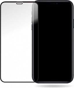 Striker Screenprotector geschikt voor Apple iPhone XR Glazen | Striker Premium Screenprotector - Case Friendly - Zwart