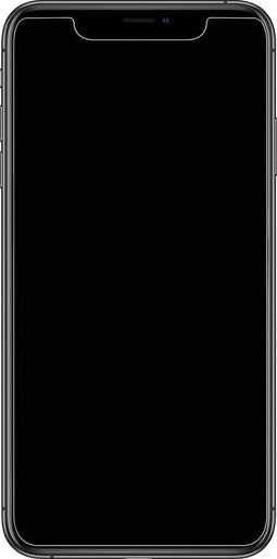 Striker Screenprotector geschikt voor Apple iPhone XS Max Glazen | Striker Screenprotector - Case Friendly