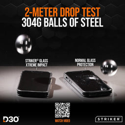 Striker Screenprotector geschikt voor Samsung Galaxy S22 Glazen | Striker Xtreme Impact Screenprotector - Case Friendly