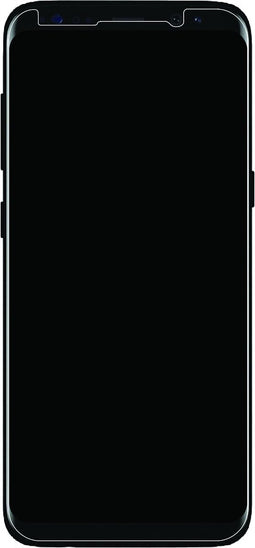 Striker Screenprotector geschikt voor Samsung Galaxy S8 Glazen | Striker Screenprotector - Case Friendly