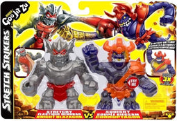 Strikers Blaz vs Corr Figuur Duo 11cm - HERoeS OF GOO JIT ZU - Episch gevecht met krijgerspantser
