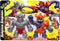 Strikers Blaz vs Corr Figuur Duo 11cm - HERoeS OF GOO JIT ZU - Episch gevecht met krijgerspantser