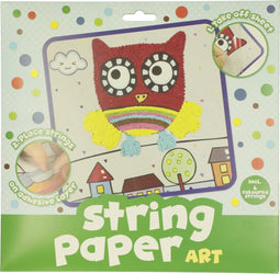 String Paper Art Schilderij Versieren