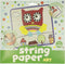 String Paper Art Schilderij Versieren