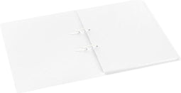 Stripbinder avanti a4 15mm 2 strips wit transp - 50 stuks
