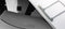 Stripbinder avanti a4 15mm 2 strips wit transp - 50 stuks