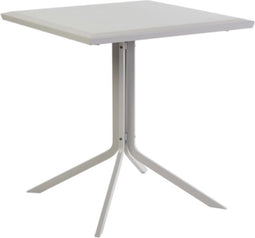 Stripe tafel 70x70x75 cm betongrijs