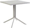 Stripe tafel 70x70x75 cm betongrijs