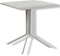 Stripe tafel 70x70x75 cm betongrijs