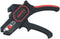 Striptang - 0.2-6mm² 180mm - Zwart