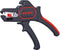 Striptang - 0.2-6mm² 180mm - Zwart