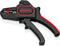 Striptang - 0.2-6mm² 180mm - Zwart