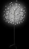 vidaXL - Kerstboom - 120 - LED's - koudwit - licht - kersenbloesem - 150 - cm