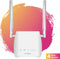 STRONG - 300M 4G LTE Wifi Router - Tot 150 Mbps 4G/300 Mbps Wifi - 1 RJ45 Poort - Werkt met alle SIM Typen - Mobiel Netwerk Delen - Afneembare Antennes - Gemakkelijk te Installeren - Wit