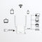 STRONG - 300M 4G LTE Wifi Router - Tot 150 Mbps 4G/300 Mbps Wifi - 1 RJ45 Poort - Werkt met alle SIM Typen - Mobiel Netwerk Delen - Afneembare Antennes - Gemakkelijk te Installeren - Wit