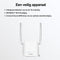 STRONG - 300M 4G LTE Wifi Router - Tot 150 Mbps 4G/300 Mbps Wifi - 1 RJ45 Poort - Werkt met alle SIM Typen - Mobiel Netwerk Delen - Afneembare Antennes - Gemakkelijk te Installeren - Wit