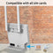 STRONG - 4G+ LTE 1200 Wifi Router - Tot 300 Mbps 4G+/1200 Mbps Wifi - 4 RJ45 Poorten - Werkt met alle SIM Typen - Mobiel Netwerk Delen - Afneembare Antennes - Eenvoudig te Installeren - Wit - 4 Jaar Garantie