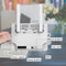STRONG - 4G+ LTE 1200 Wifi Router - Tot 300 Mbps 4G+/1200 Mbps Wifi - 4 RJ45 Poorten - Werkt met alle SIM Typen - Mobiel Netwerk Delen - Afneembare Antennes - Eenvoudig te Installeren - Wit - 4 Jaar Garantie