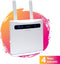 STRONG - 4G LTE 300 Wifi Router - Tot 150 Mbps 4G/300 Mbps Wifi - 4 RJ45 Poorten - Werkt met alle SIM Typen - Mobiel Netwerk Delen - Afneembare Antennes - Eenvoudig te Installeren - Wit - 4 Jaar Garantie