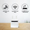 STRONG - 4G LTE 300 Wifi Router - Tot 150 Mbps 4G/300 Mbps Wifi - 4 RJ45 Poorten - Werkt met alle SIM Typen - Mobiel Netwerk Delen - Afneembare Antennes - Eenvoudig te Installeren - Wit - 4 Jaar Garantie