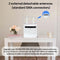 STRONG - 4G LTE 300 Wifi Router - Tot 150 Mbps 4G/300 Mbps Wifi - 4 RJ45 Poorten - Werkt met alle SIM Typen - Mobiel Netwerk Delen - Afneembare Antennes - Eenvoudig te Installeren - Wit - 4 Jaar Garantie