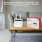 STRONG - 4G LTE 300 Wifi Router - Tot 150 Mbps 4G/300 Mbps Wifi - 4 RJ45 Poorten - Werkt met alle SIM Typen - Mobiel Netwerk Delen - Afneembare Antennes - Eenvoudig te Installeren - Wit - 4 Jaar Garantie
