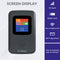STRONG - Mifi 4G Hotspot 150 Router - Tot 150 Mbps 4G & Wifi - Oplaadbare batterij - Werkt met alle SIM-types - Mobiel netwerk delen - Gemakkelijk te installeren - Zwart - 4 jaar garantie
