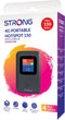 STRONG - Mifi 4G Hotspot 150 Router - Tot 150 Mbps 4G & Wifi - Oplaadbare batterij - Werkt met alle SIM-types - Mobiel netwerk delen - Gemakkelijk te installeren - Zwart - 4 jaar garantie