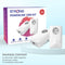 STRONG - Powerline 1000 Kit - 1000 Mbps - Elke Box/Router Compatibel - 1 Ethernetpoort + Gefilterde Uitgang - Snelle Installatie - Overal Breedband Internet Toegang - Wit - 4 jaar garantie
