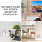 STRONG - Powerline 1000 Kit - 1000 Mbps - Elke Box/Router Compatibel - 1 Ethernetpoort + Gefilterde Uitgang - Snelle Installatie - Overal Breedband Internet Toegang - Wit - 4 jaar garantie